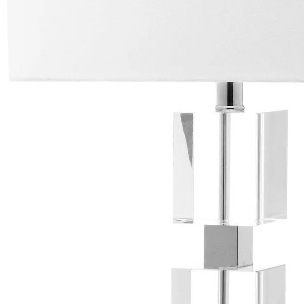 28-INCH H PALACE CRYSTAL CUBE LAMP - The Mayfair Hall