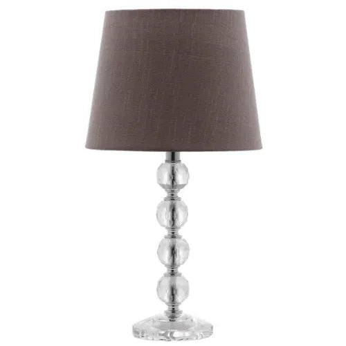 Nola Stacked Crystal Ball Table Lamp (Set of 2) - The Mayfair Hall