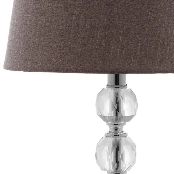 Nola Stacked Crystal Ball Table Lamp (Set of 2) - The Mayfair Hall