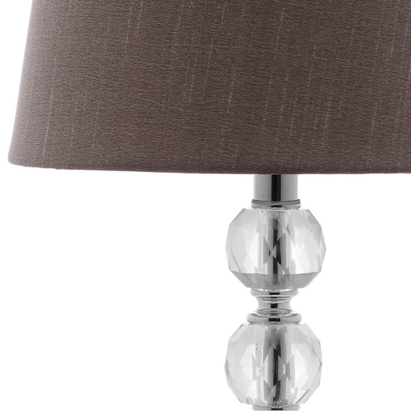 16-INCH H STACKED CRYSTAL BALL LAMP (SET OF 2) - The Mayfair Hall