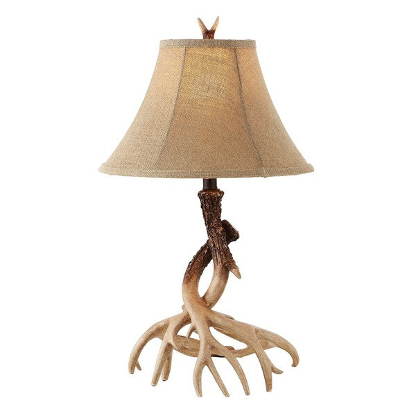 25.5 INCH H FAUX ANTLER TABLE LAMP (SET OF 2) - The Mayfair Hall