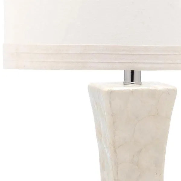 Shelley Mother of Pearl Table Lamp (Set of 2) - The Mayfair Hall