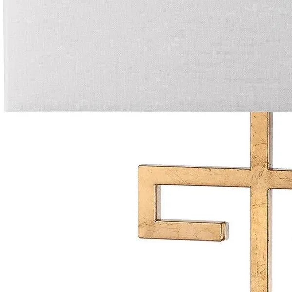 25-INCH H GREEK KEY TABLE LAMP (SET OF 2) - The Mayfair Hall