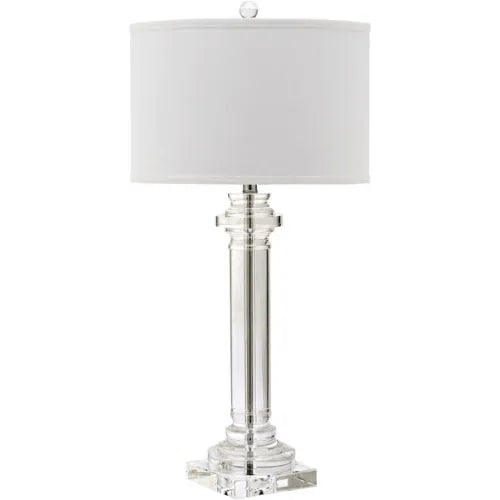 Nina Crystal Column Table Lamp - The Mayfair Hall