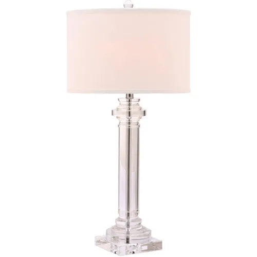 Nina Crystal Column Table Lamp - The Mayfair Hall