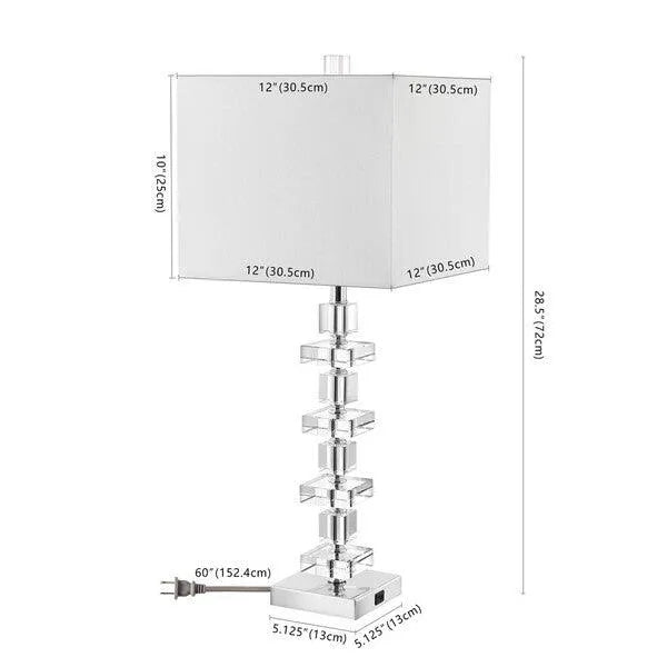 Safavieh Deco Crystal Table Lamp (Set of 2)