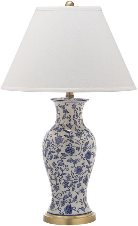 29 INCH FLORAL URN LAMP (SET OF 2) - The Mayfair Hall