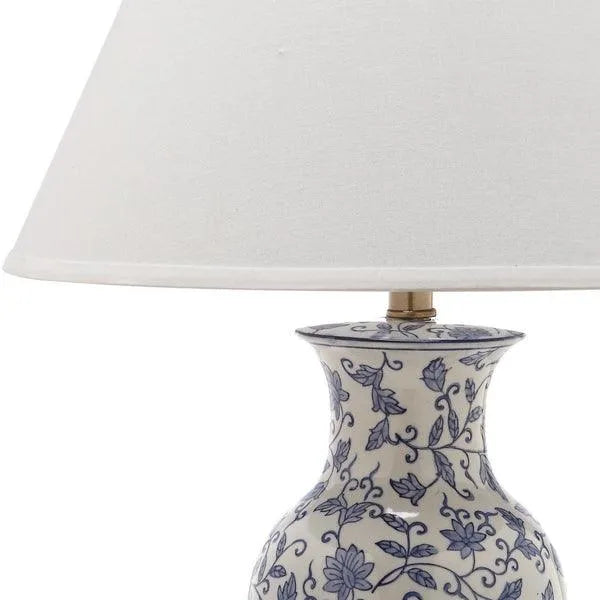 Beijing Chinoiserie Floral Urn Table Lamp (Set of 2) - The Mayfair Hall