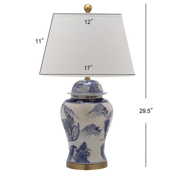 Shanghai Ginger Jar Table Lamp (Set of 2) - The Mayfair Hall