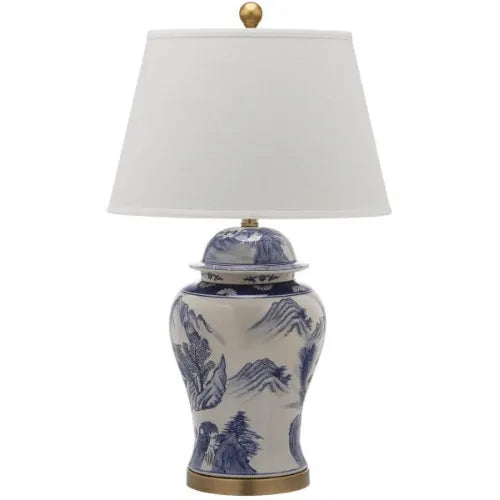 Shanghai Ginger Jar Table Lamp (Set of 2) - The Mayfair Hall