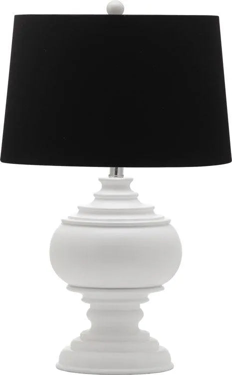 26.5 INC H BLACK SHADE TABLE LAMP - The Mayfair Hall