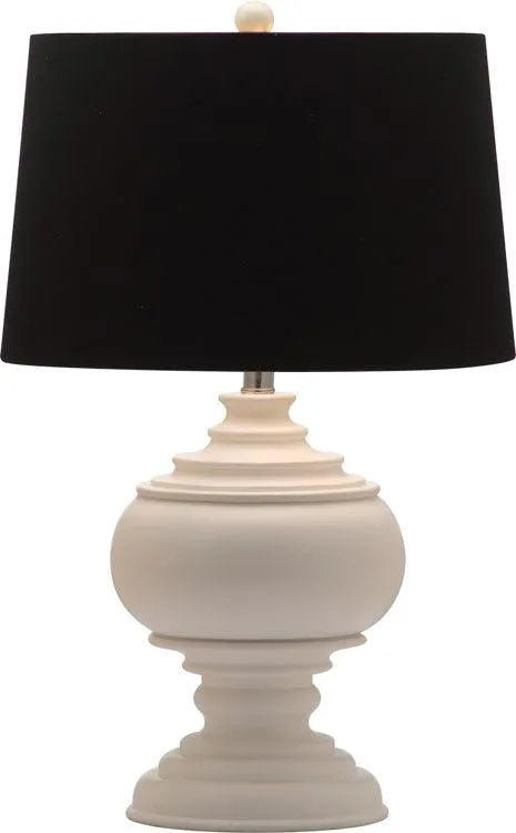 26.5 INC H BLACK SHADE TABLE LAMP - The Mayfair Hall