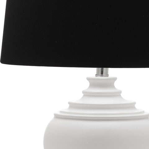 26.5 INC H BLACK SHADE TABLE LAMP - The Mayfair Hall