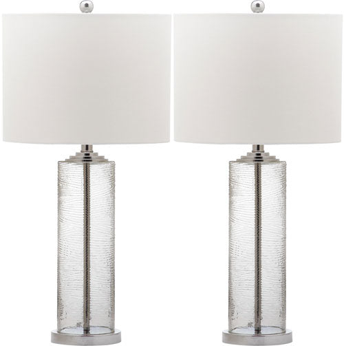Grant Column Table Lamp (Set of 2) - The Mayfair Hall