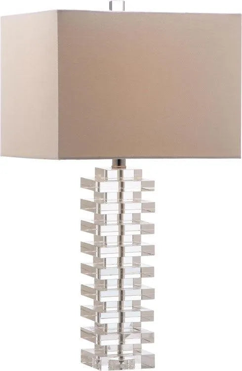 26.5-INCH H RECRANGULAR SHADE TABLE LAMP - The Mayfair Hall