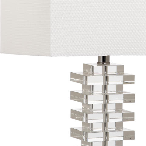 26.5-INCH H RECRANGULAR SHADE TABLE LAMP - The Mayfair Hall