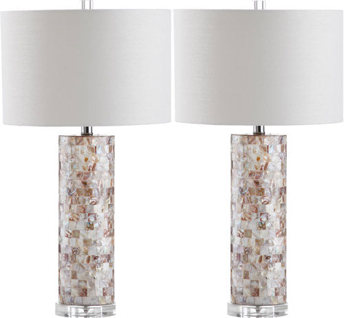 27.5-INCH H TABLE LAMP (SET OF 2) - The Mayfair Hall