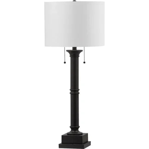 Safavieh Estilo Slate Grey Column Table Lamp (Set of 2)