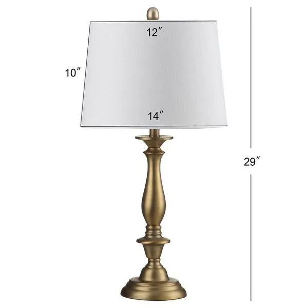 Brighton Aristocratic Gold Table Lamp (Set of 2) - The Mayfair Hall