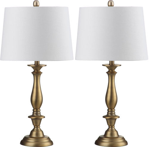Brighton Aristocratic Gold Table Lamp (Set of 2) - The Mayfair Hall