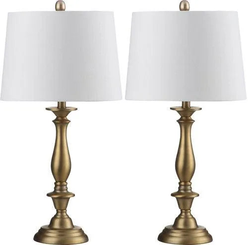 Brighton Aristocratic Gold Table Lamp (Set of 2) - The Mayfair Hall