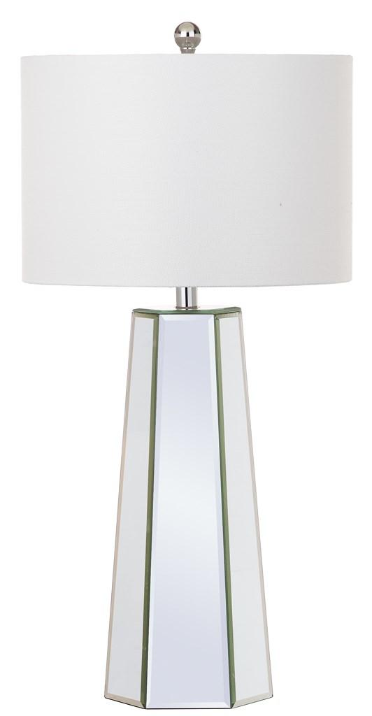 Janice Silver Mirror Deco Table Lamp (Set of 2) - The Mayfair Hall