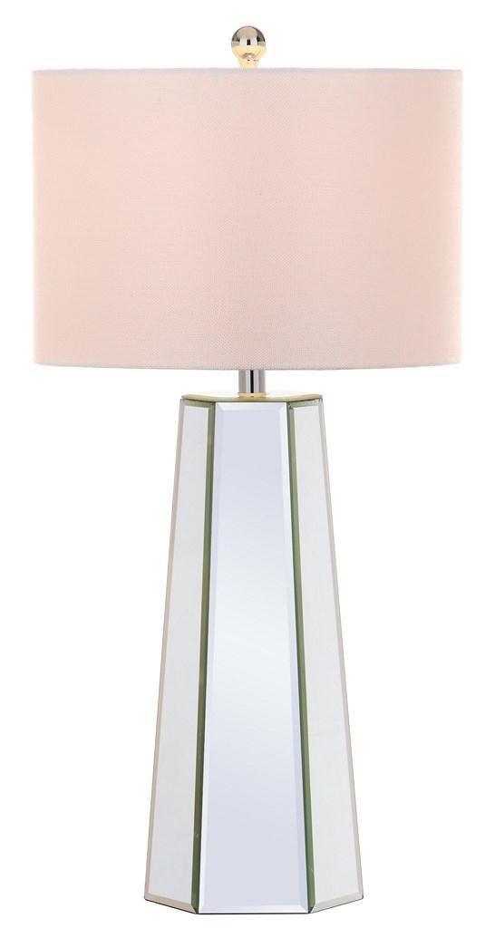 Janice Silver Mirror Deco Table Lamp (Set of 2) - The Mayfair Hall
