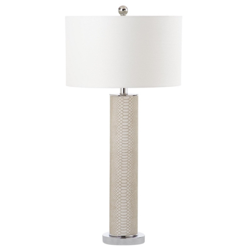 31.5-INCH H OFF-WHITE TABLE LAMP (SET OF 2) - The Mayfair Hall