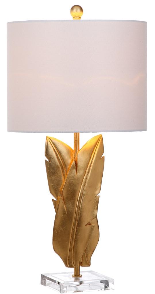 Aerin Gold Leaf Table Lamp (Set of 2) - The Mayfair Hall