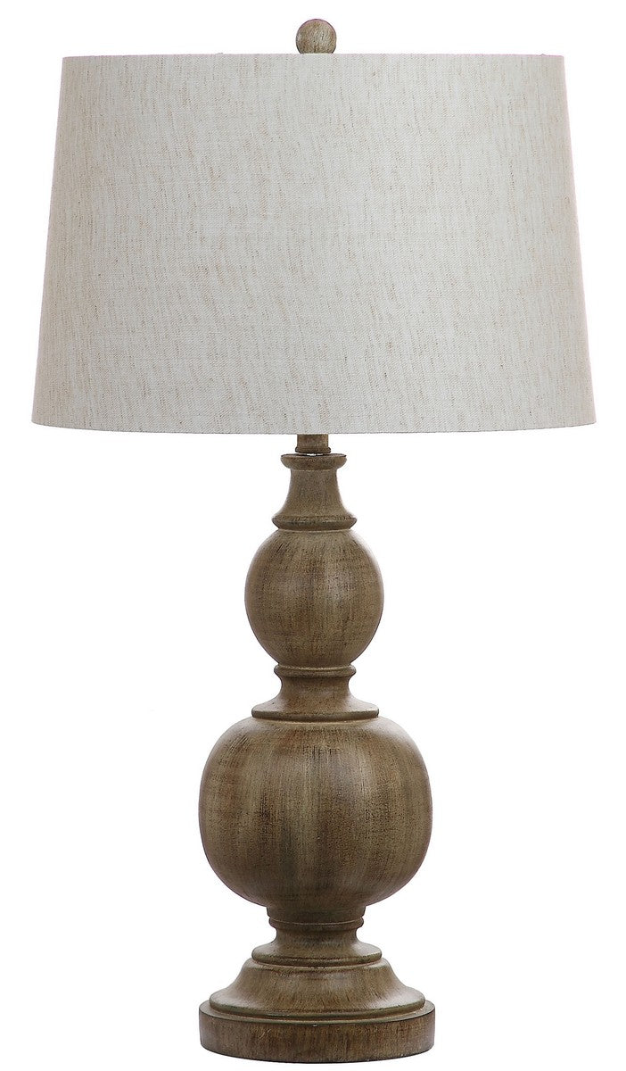 31.5-INCH H NATURE-INSPIRED FINISH TABLE LAMP (SET OF 2) - The Mayfair Hall