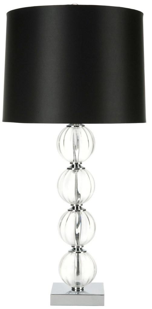 Amanda Deco Glass Globes Table Lamp - The Mayfair Hall