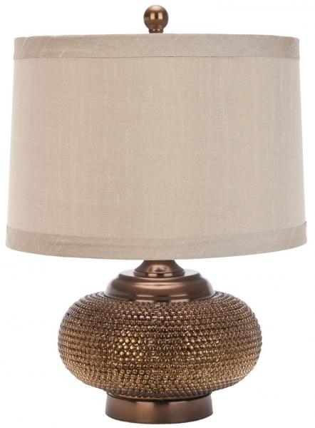 Alexis Copper Bead Table Lamp - The Mayfair Hall