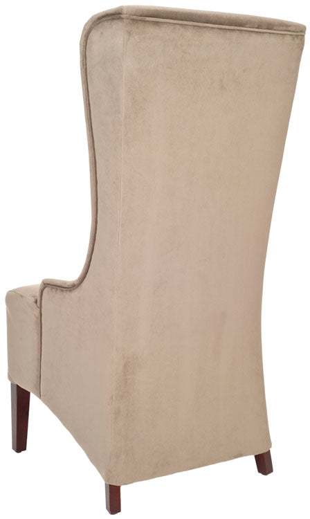 Becall Mushroom Taupe Dining Chair - The Mayfair Hall