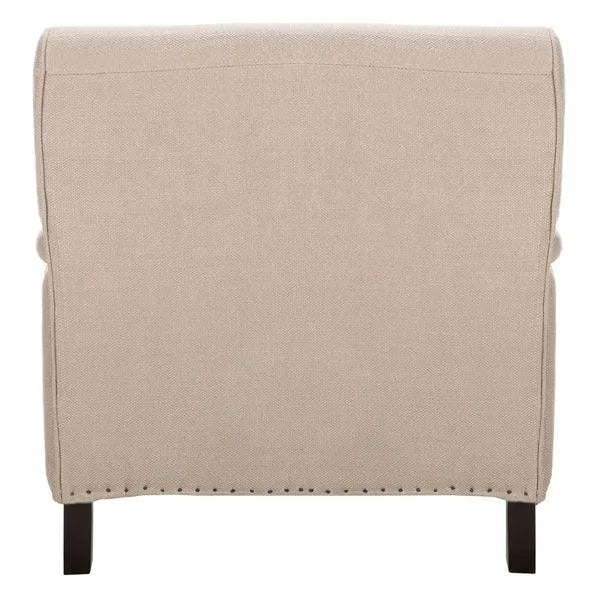 Antique Gold Sophisticated Club Chair - The Mayfair Hall