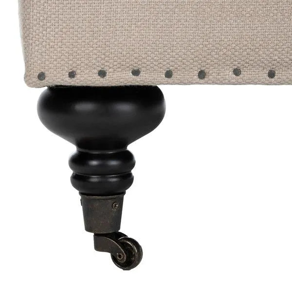 Antique Gold Sophisticated Club Chair - The Mayfair Hall