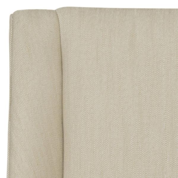Beige Linen Classic Arm Dining Chair (Set of 2) - The Mayfair Hall