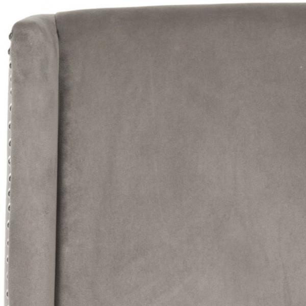 Humphry Taupe Velvet Dining Chair (Set of 2) - The Mayfair Hall