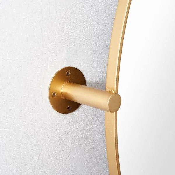 Safavieh Eldia Slim Gold Frame Mirror