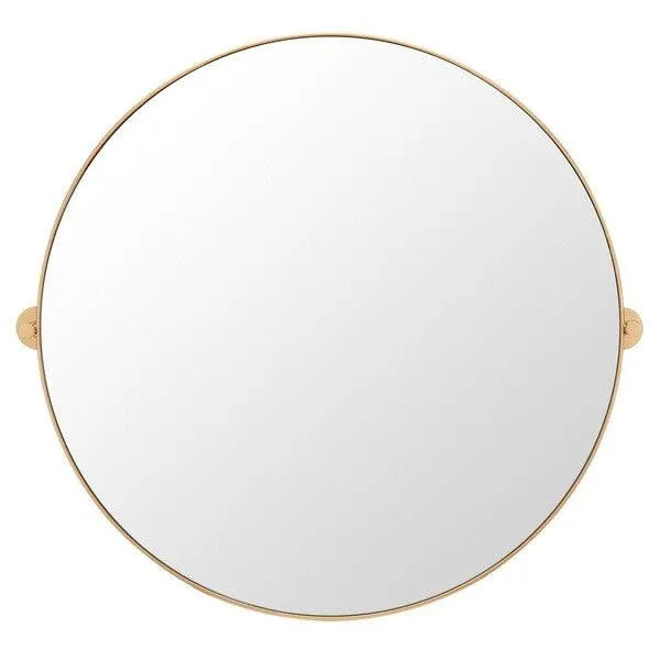 Eldia Slim Gold Frame Mirror - The Mayfair Hall