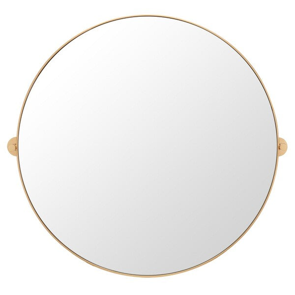 Eldia Slim Gold Frame Mirror - The Mayfair Hall