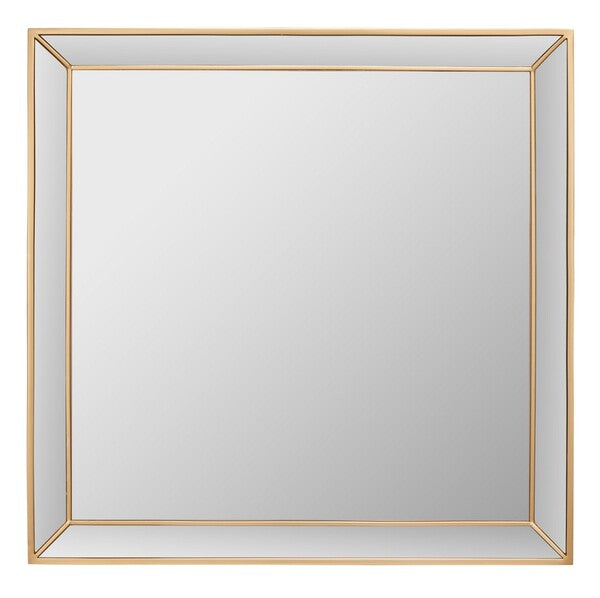 Classic Contemporary Gold Frame Mirror - The Mayfair Hall