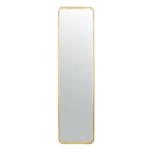 Lerna Brushed Brass Full Length Mirror - The Mayfair Hall