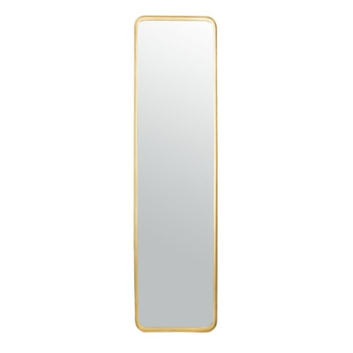 Lerna Brushed Brass Full Length Mirror - The Mayfair Hall
