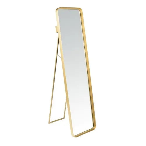 Lerna Brushed Brass Full Length Mirror - The Mayfair Hall