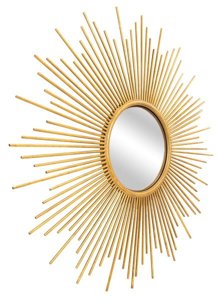 Gold Midday Sun Mirror - The Mayfair Hall