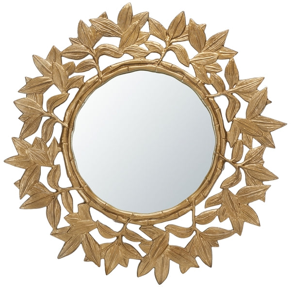 Nivaria Antique Brass Mirror - The Mayfair Hall