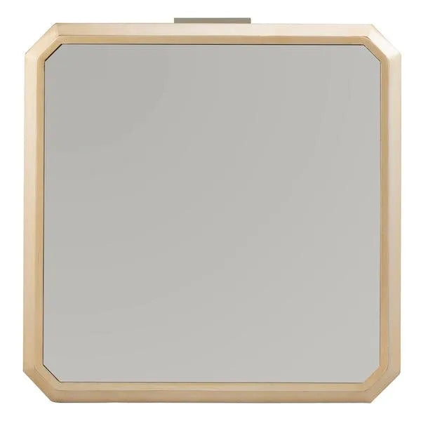 3 Drawer Mirror Finish Nightstand - The Mayfair Hall