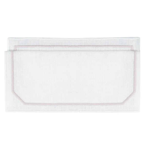 Los Encajeros Octo Lila Cocktail Napkins (Set of 4) - The Mayfair Hall