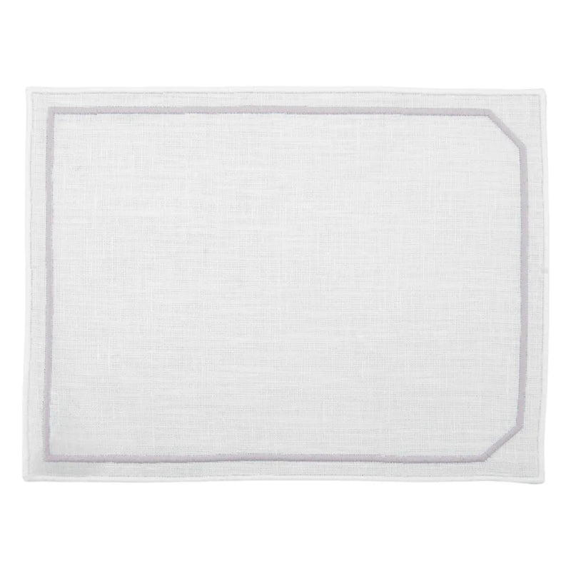Los Encajeros Octo Lila Cocktail Napkins (Set of 4) - The Mayfair Hall