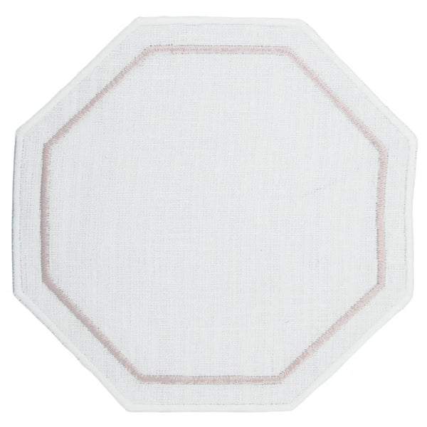 Los Encajeros Octo Lila Coasters (Set of 4) - The Mayfair Hall